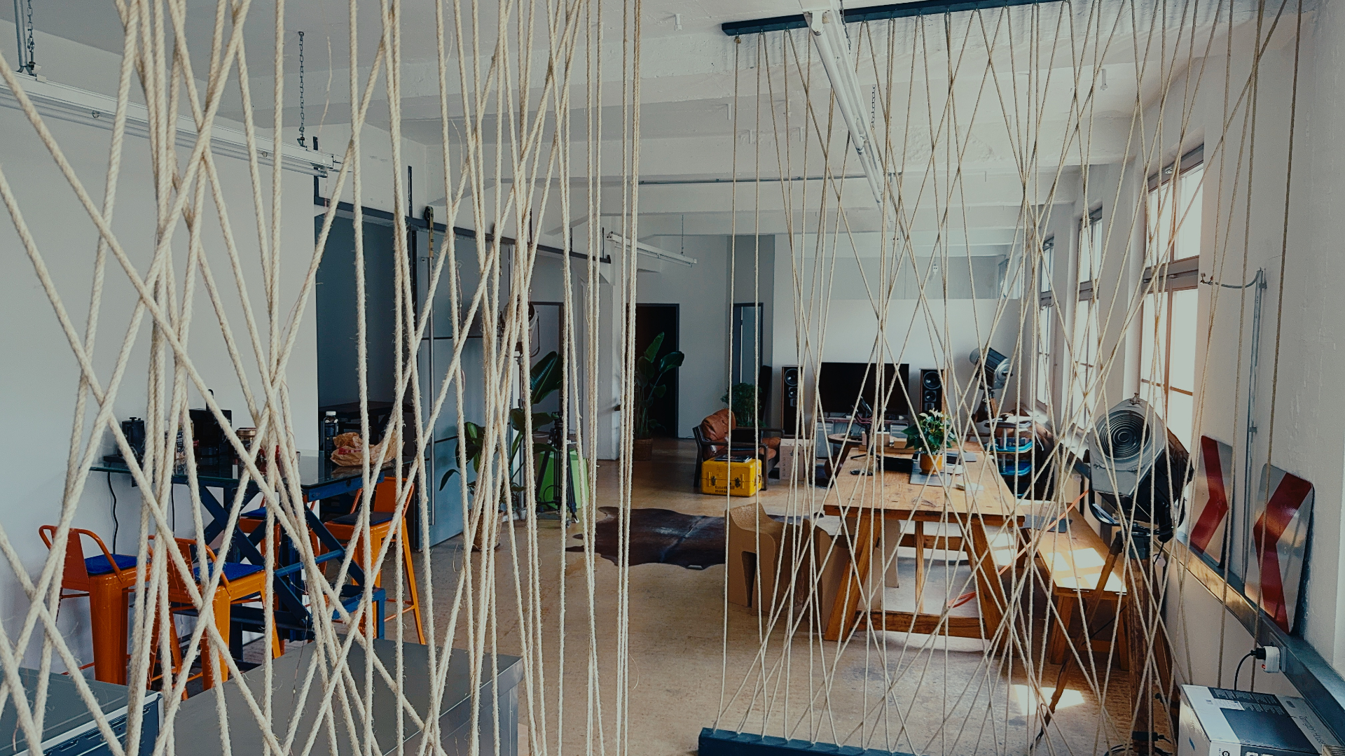 Behind the scenes: Studio Netz