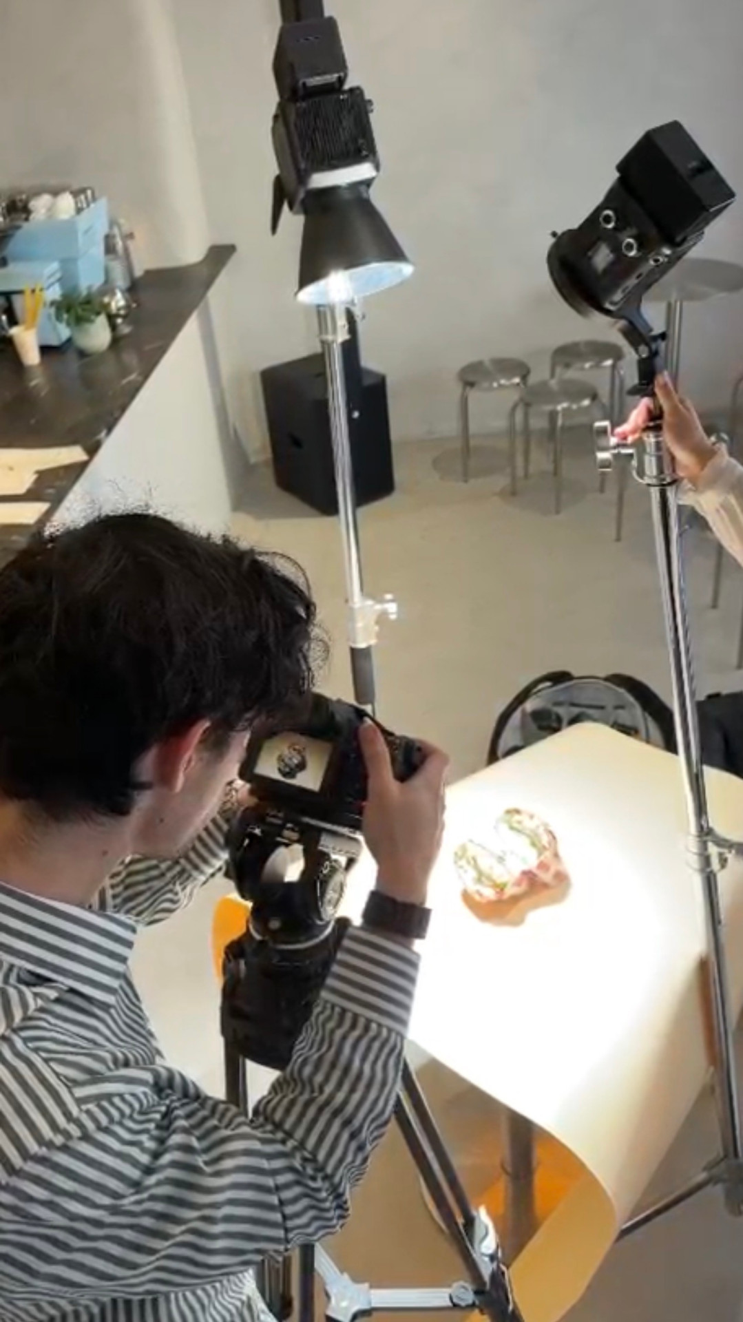 Behind the scenes: Produkt-Setup