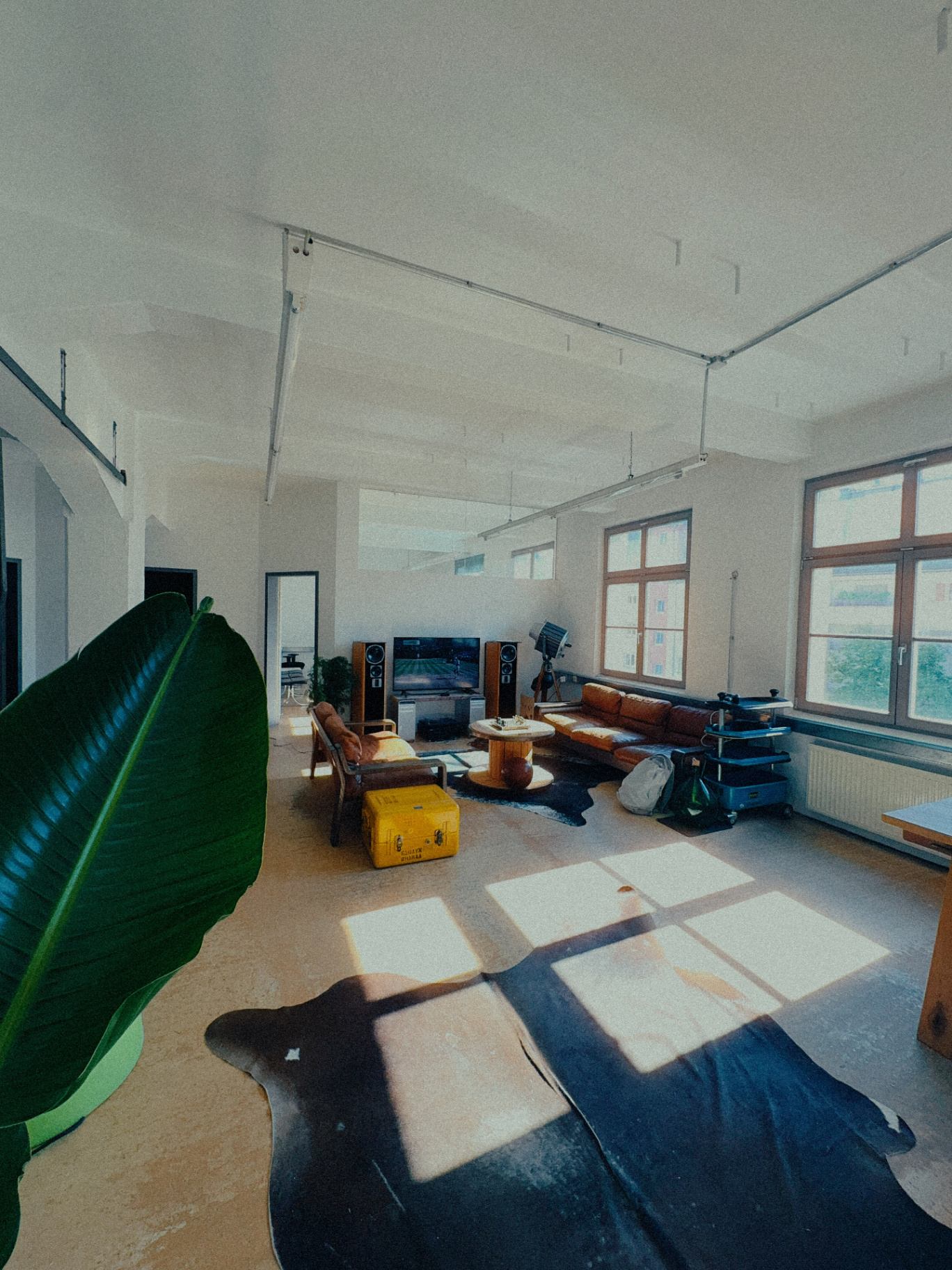 Behind the scenes: Studio-Loft
